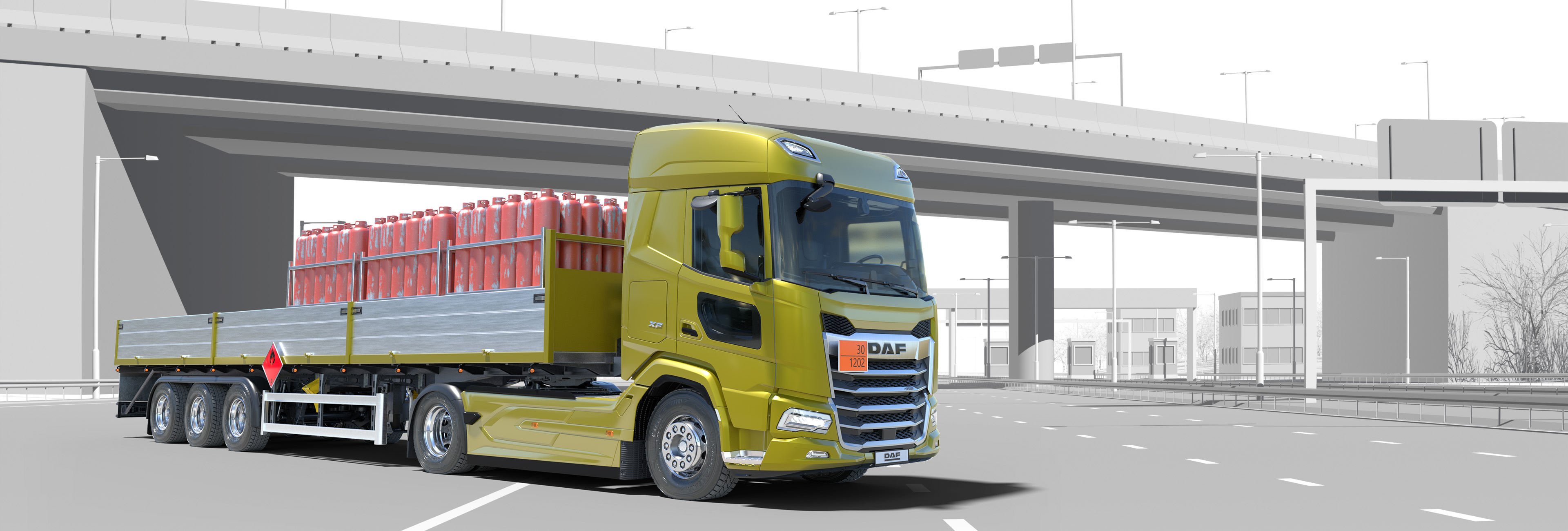 DAF XF (nova geração) FT (4x2) DAF Trucks Portugal