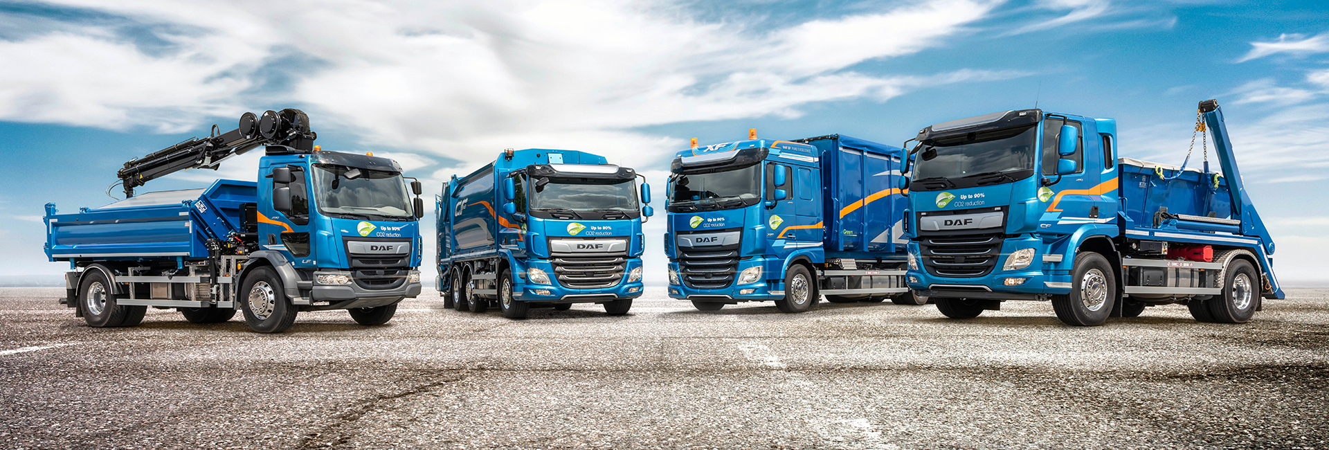 DAF ready to go vehicles