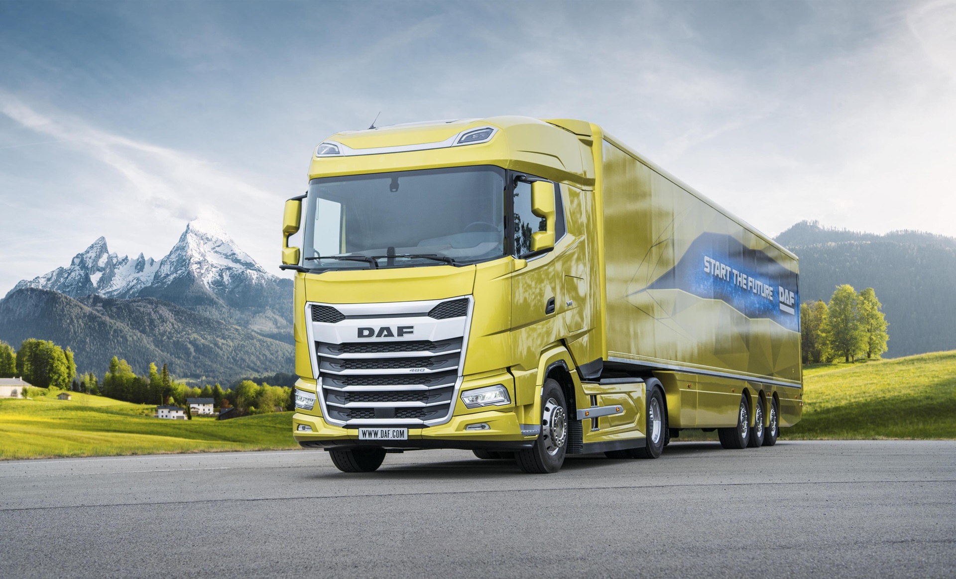 Primeiros 1.000 camiões DAF da Nova Geração vendidos - DAF Trucks Portugal