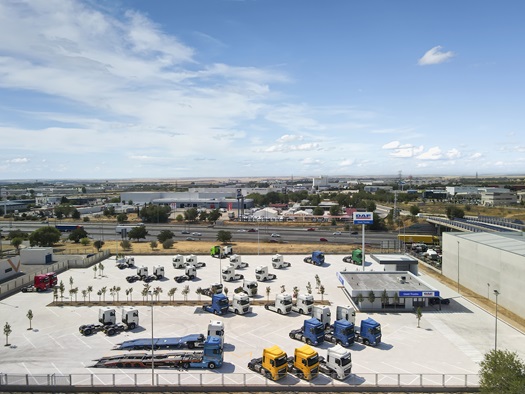 DAF-Used-Truck-Centre-opens-in-Madrid-01
