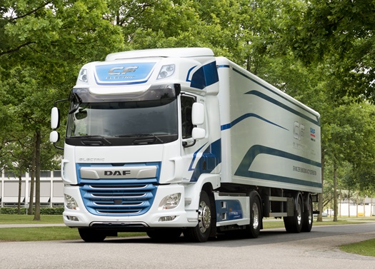 DAF CF electric